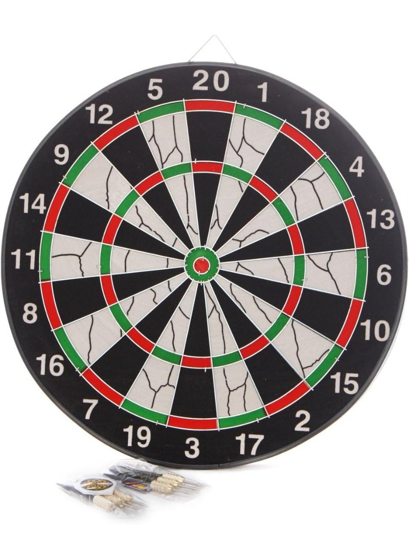 Jorex JOEREX 17 Inch Flocking Dartboard JD6081 – Premium Bristle Style Dart Board for Home, Club & Recreational Use - Image 4