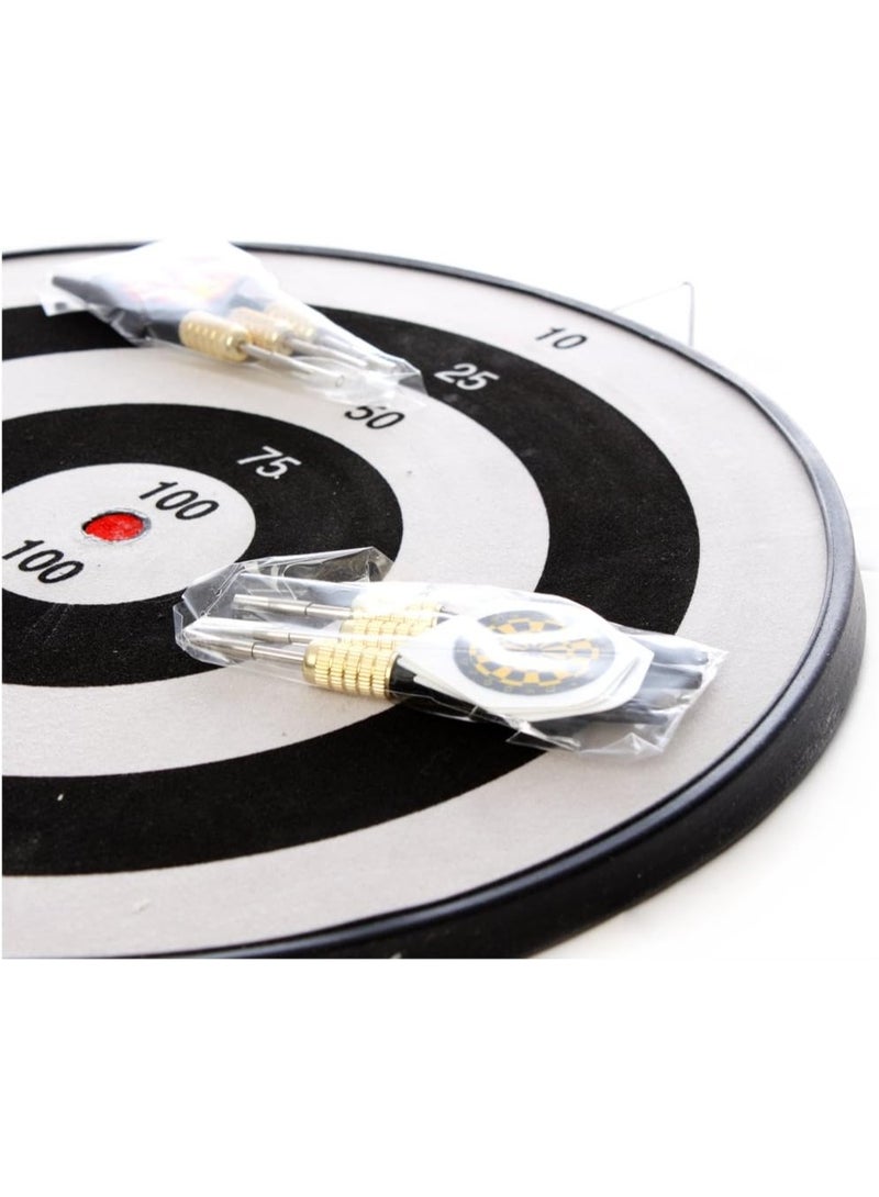 Jorex JOEREX 17 Inch Flocking Dartboard JD6081 – Premium Bristle Style Dart Board for Home, Club & Recreational Use - Image 5