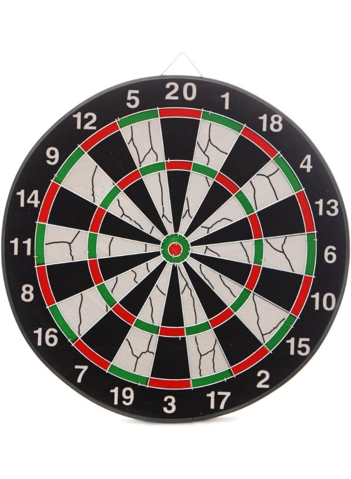 Jorex JOEREX 17 Inch Flocking Dartboard JD6081 – Premium Bristle Style Dart Board for Home, Club & Recreational Use - Image 3