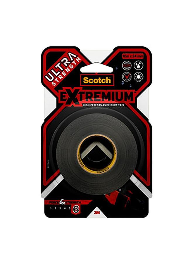 Scotch  Ultra High Strength Extremium Duct Tape Black 10m x 24mm - Image 3