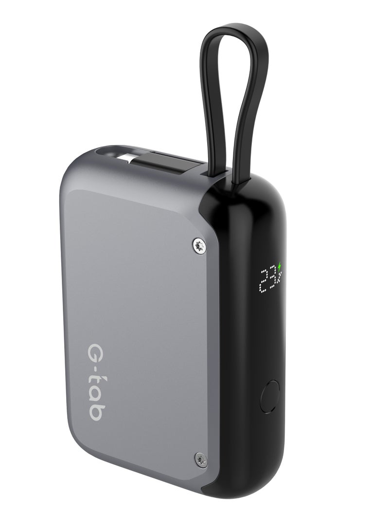G-Tab Power Bank VPB10 G-Tab  30W Fast Charging, 10000mAh Capacity - Image 1