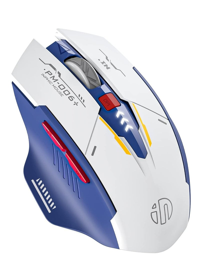 inphic F9 Mecha Edition Wireless Mouse - Image 1