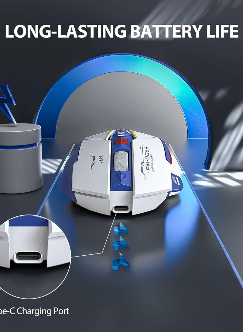 inphic F9 Mecha Edition Wireless Mouse - Image 2