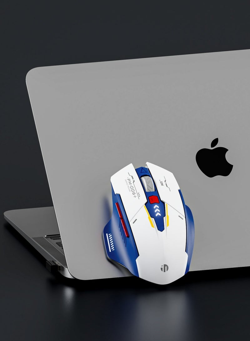 inphic F9 Mecha Edition Wireless Mouse - Image 5