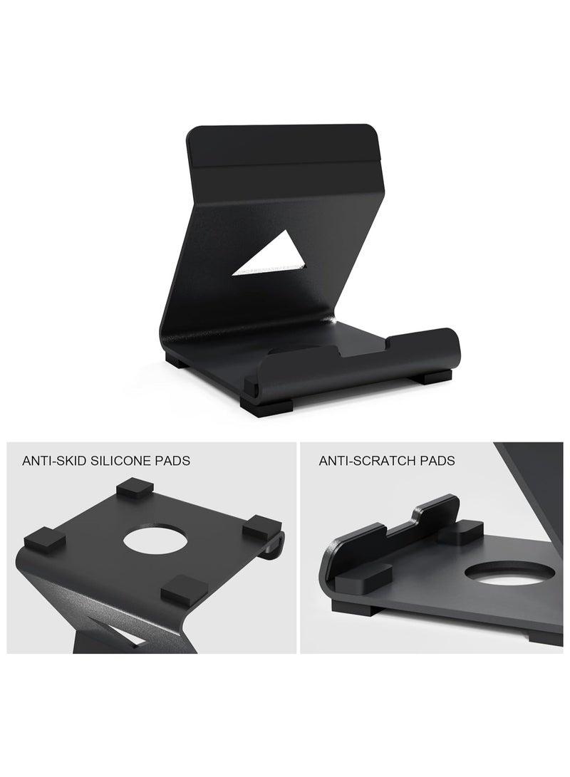 general Aluminum alloy stand, compatible with PS5 Portal controllers and mobile devices - Non-slip desktop stand for PlayStation Portal, Switch, and phones - Image 4