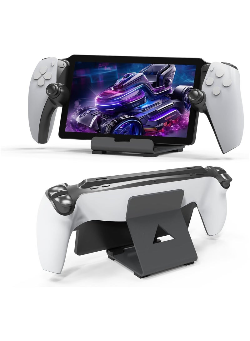 general Aluminum alloy stand, compatible with PS5 Portal controllers and mobile devices - Non-slip desktop stand for PlayStation Portal, Switch, and phones - Image 1
