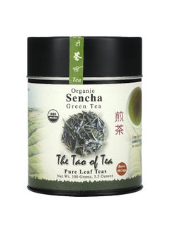 The Tao of Tea The Tao of Tea, Organic Green Tea, Sencha, 3.5 oz (100 g)  - Image 1