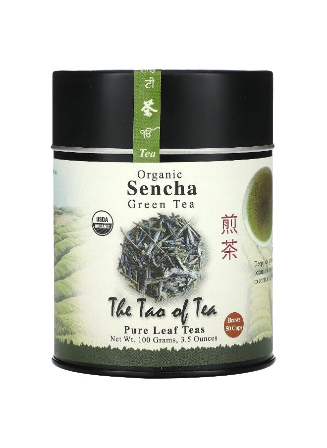 The Tao of Tea The Tao of Tea, Organic Green Tea, Sencha, 3.5 oz (100 g)  - Image 1
