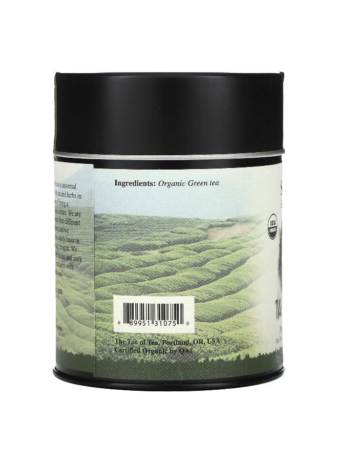 The Tao of Tea The Tao of Tea, Organic Green Tea, Sencha, 3.5 oz (100 g)  - Image 2