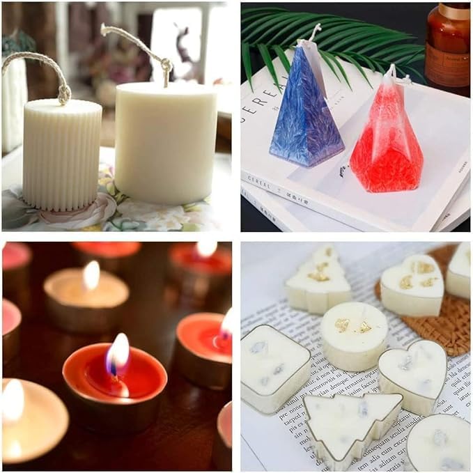 Rosina Soy Wax Flakes for Candle Making (0.5) - Image 3