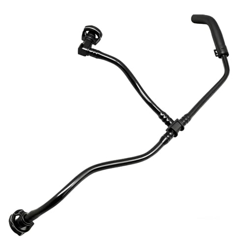 BSNOVT Radiator Overflow Hose Cooling Breathe Tube Coolant Expansion Tank Bypass Line Replaces 8W0121081ANCompatible with Audi A4 20172020A4 Quattro 20172021A4 allroad 20172020A5 Quattro 20182020 - Image 1