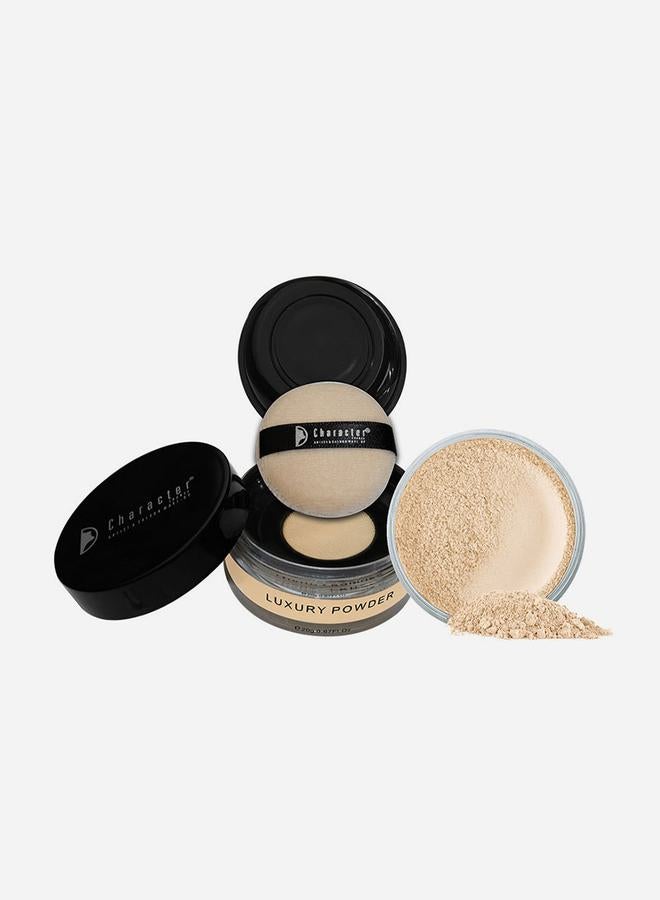 كاركتر بودرة وجه لاكجري