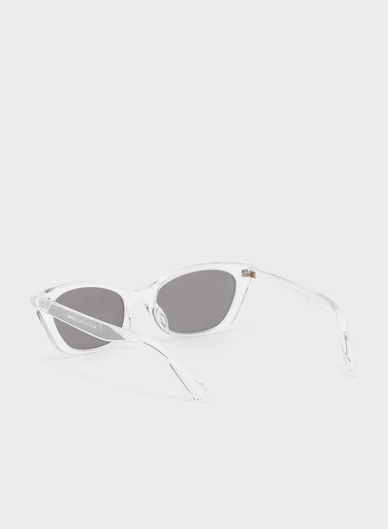 FOREVER 21 Cat Eye Sunglasses