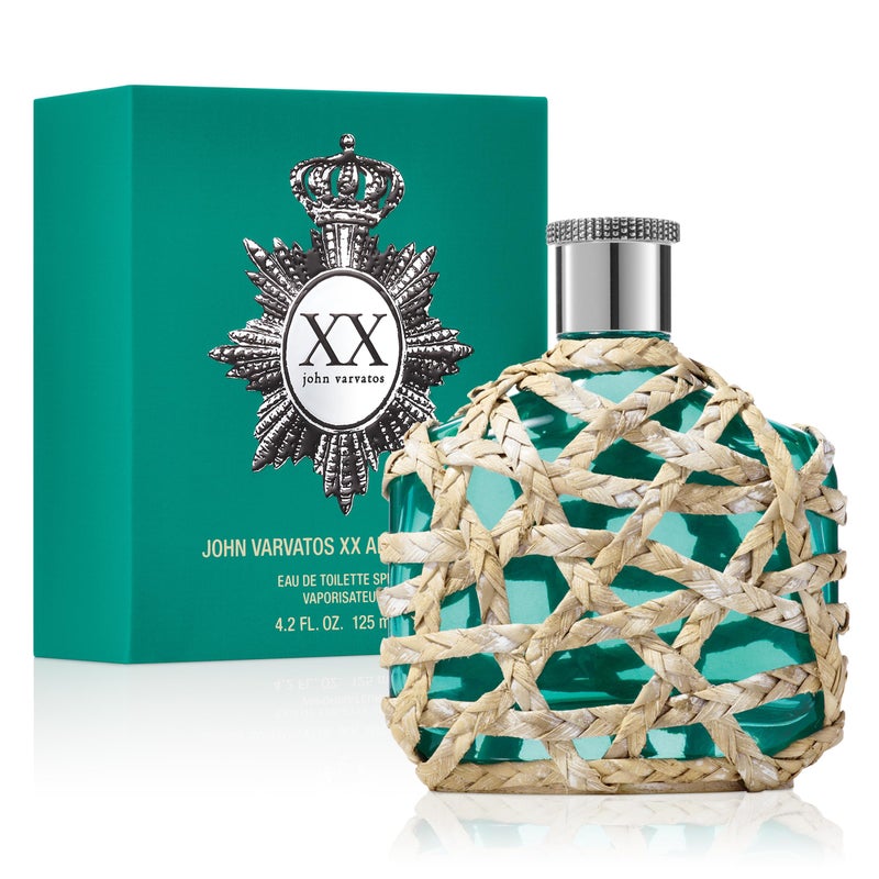 John Varvatos Men's Cologne, XX Artisan Teal Eau de Toilette EDT Spray, Aquatic Scent with Notes of Rosemary, Mineral Driftwood and Baie Rose, 4.2 fl. oz - Image 1