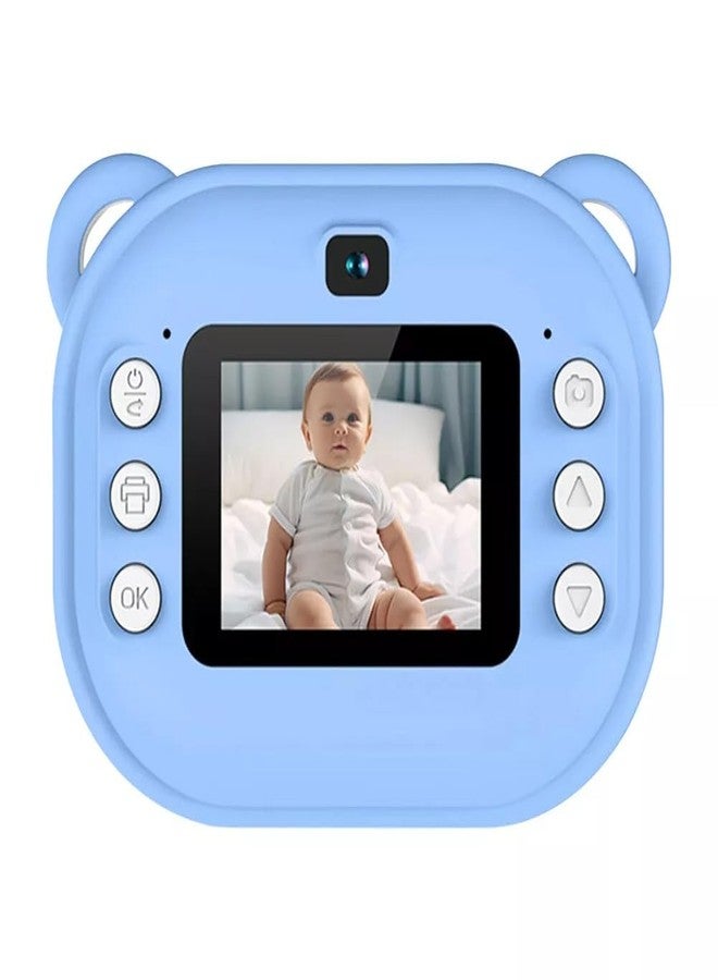 PlayPulse Print Digital Camera High-Resolution Digital Imaging, Compact and Portable Design, Kids Instant Print Camera Perfect for Kids (Multi-Colour) - Image 3