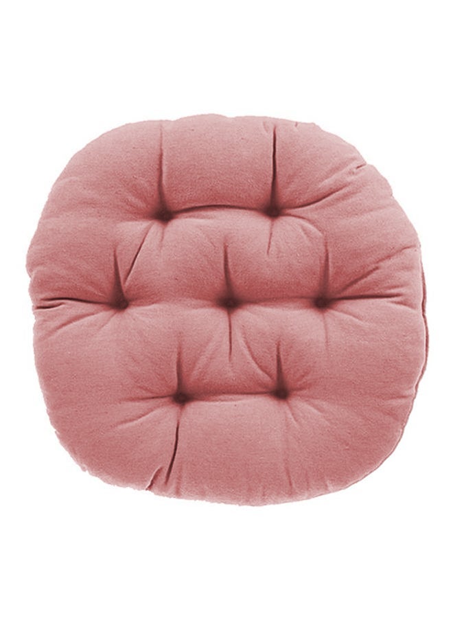 House One Square Soft Velvet Decorative Cushion Attractive Colors - Light Pink  - Image 1
