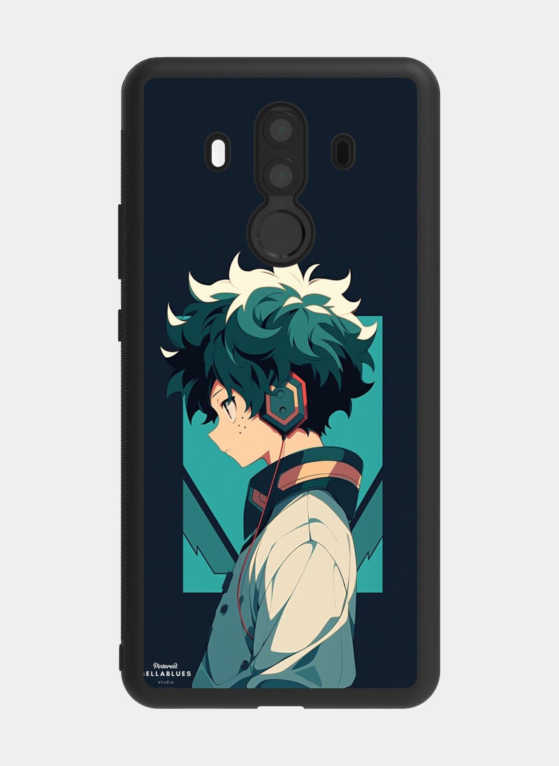 بكسلات كفر هواوي ميت 10 برو بوكو نو هيرو اكاديمية ايزوكو ميدوريا اخضر - Image 1