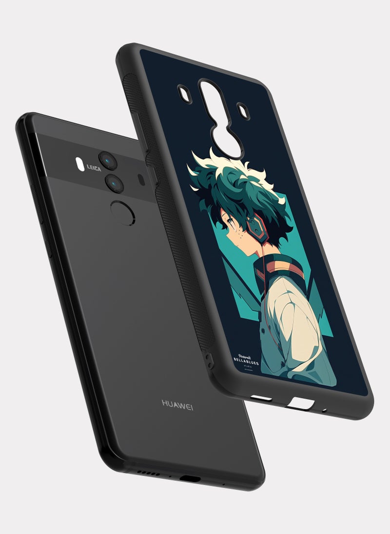 بكسلات كفر هواوي ميت 10 برو بوكو نو هيرو اكاديمية ايزوكو ميدوريا اخضر - Image 2