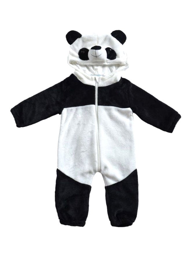 Loquat Creative Panda Pattern Sleepwear Costume - Image 1