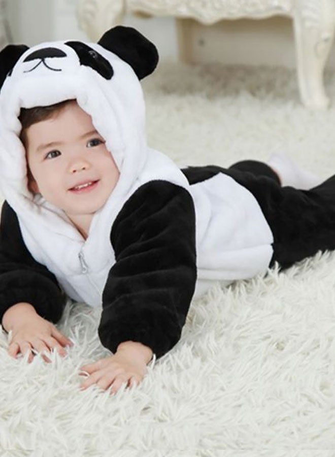 Loquat Creative Panda Pattern Sleepwear Costume - Image 2