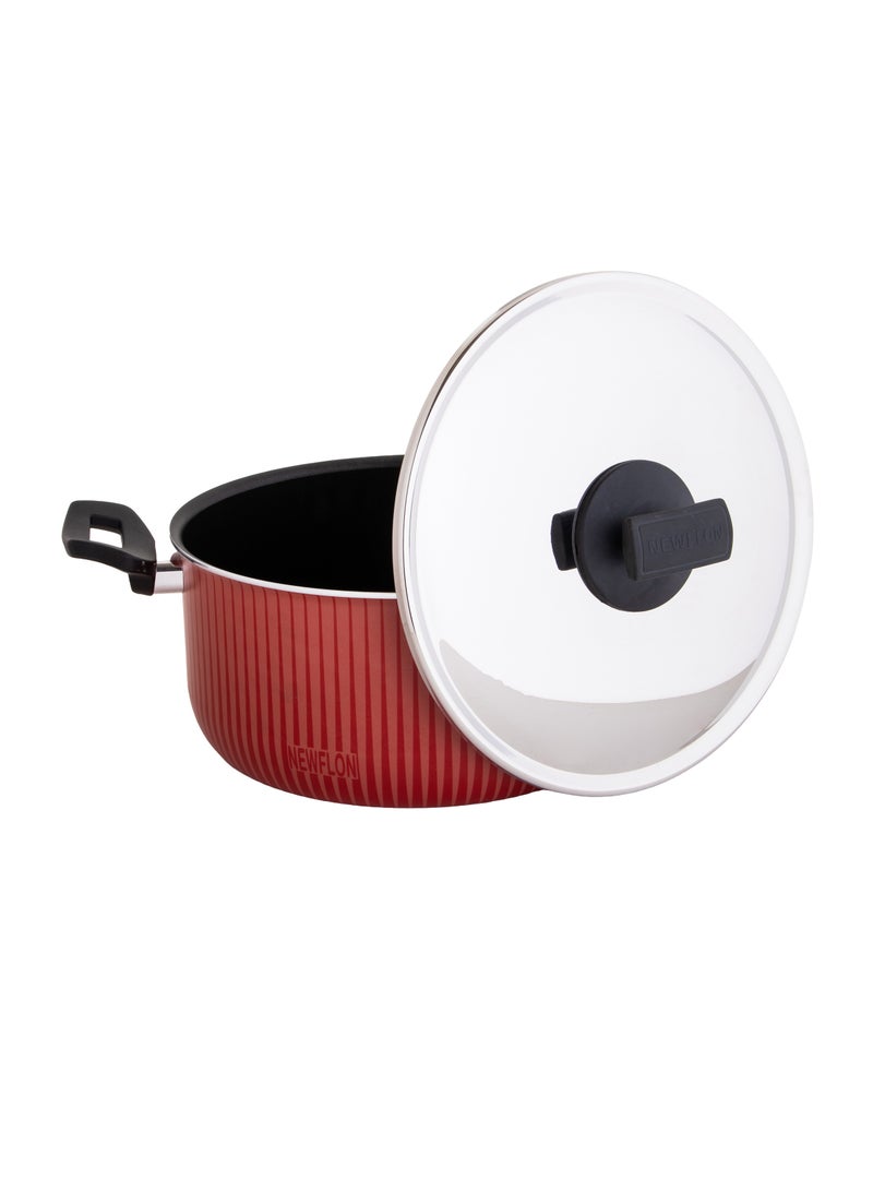 Newflon Cookware Set 8 Pieces - Image 2