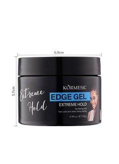 Kormesic Protective Hair Gel - 140g Flyaway Control & Styling  - Image 1