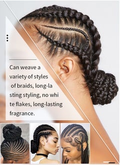 Kormesic Protective Hair Gel - 140g Flyaway Control & Styling  - Image 5
