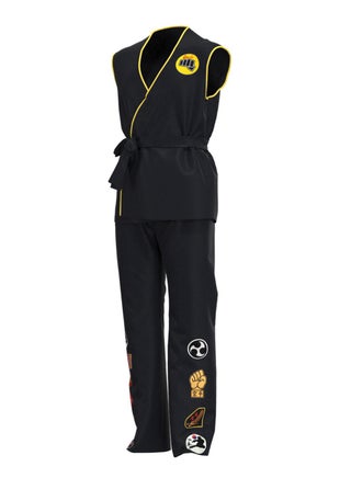 Longwei Boy Taekwondo Clothes Cosplay Clothes Cobra Karate Training Clothes Taekwondo Training Clothes Stage Dress Up Costume - pzsku/Z1D995C322293DAF5B725Z/45/_/1709978508/e8cbc710-6c5d-4fb9-9e0d-ac6a244fad95