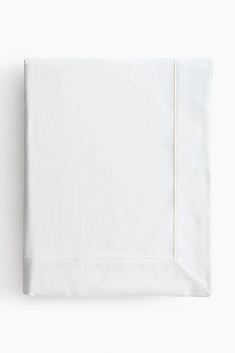 اتش اند ام مفرش مائدة من قماش داماسك