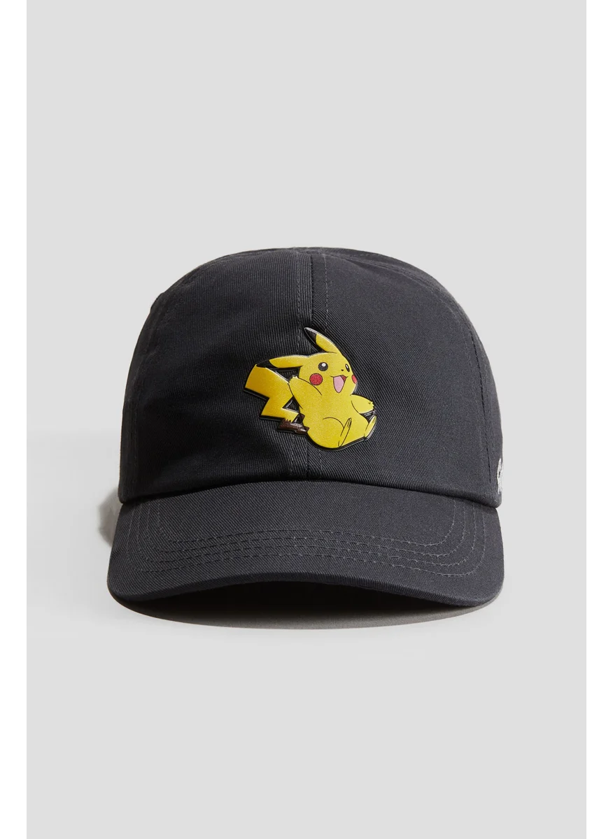 H&M Printed Twill Cap