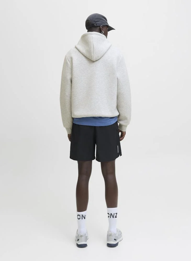 JACK & JONES Logo Pullover Hoodie
