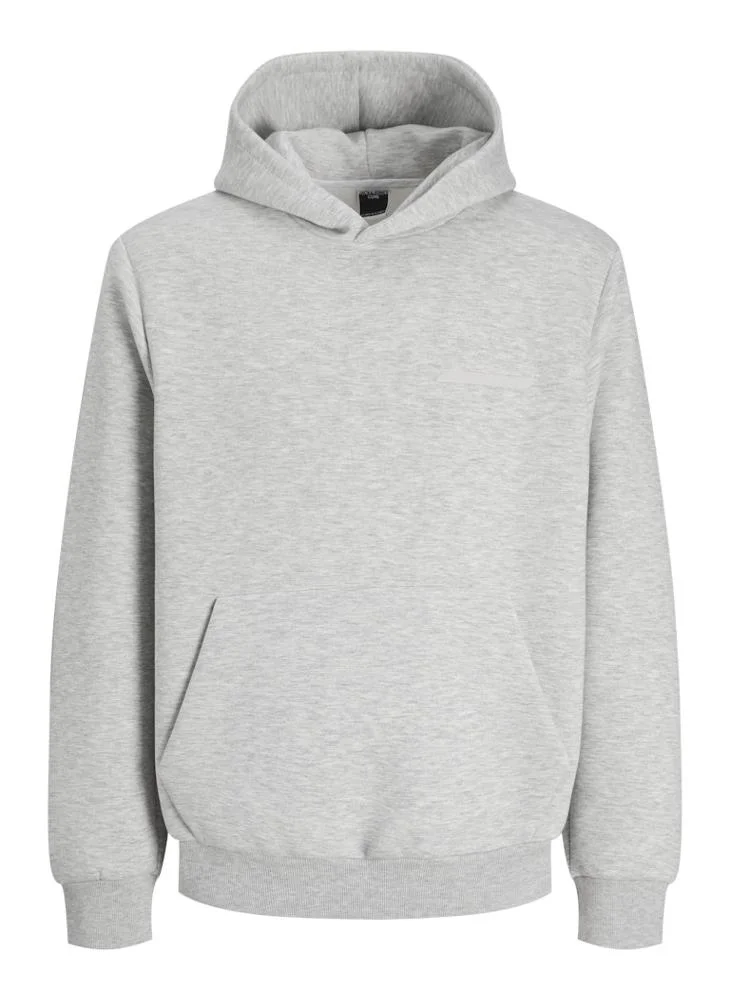 JACK & JONES Logo Pullover Hoodie