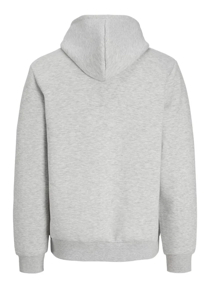 JACK & JONES Logo Pullover Hoodie