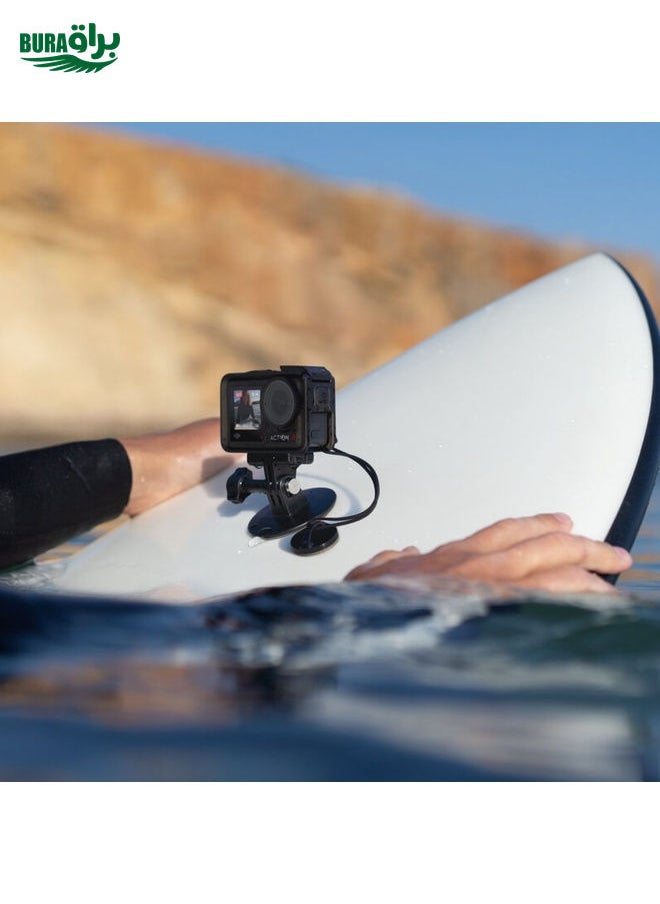 BURAQ Original DJI OSMO Action 3 / 4 Surfing Tether Kit  - Image 5