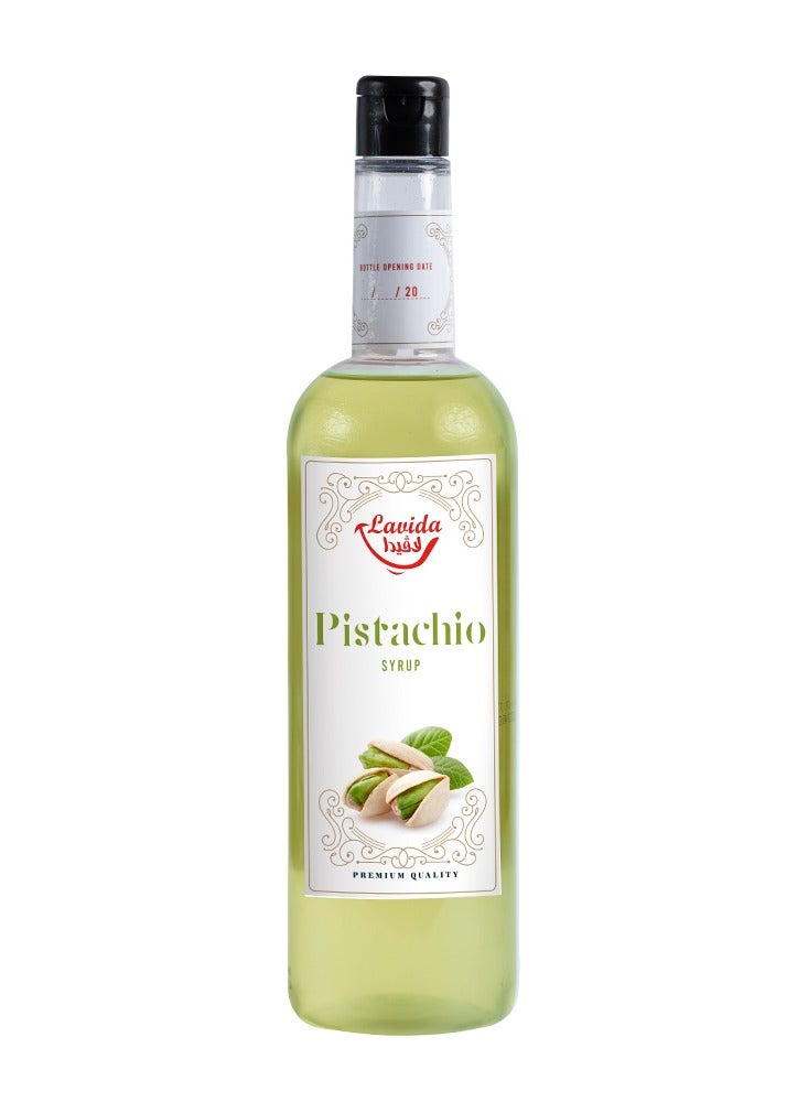 Lavida Pistachio Syrup ,850 Ml