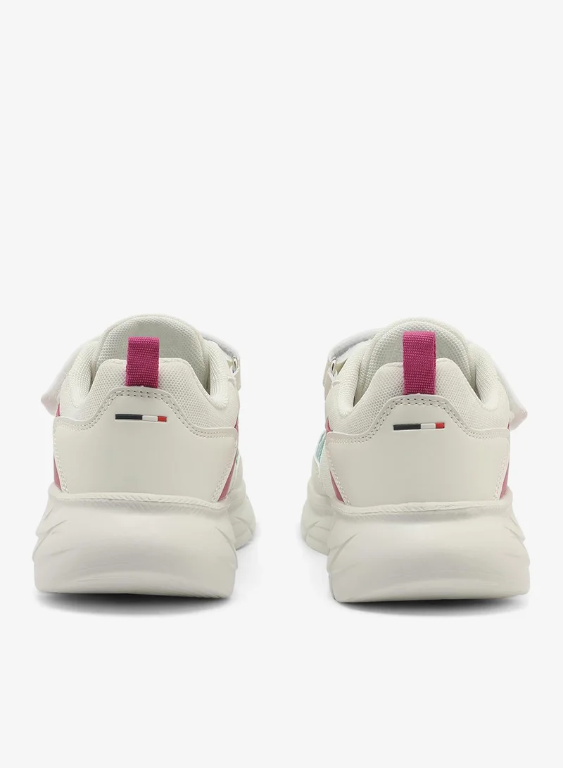 U.S. Polo Assn. 6P PULAS JR GLB 6FX GIRL OD_WHITE Pulas Jr Kids Casual Shoes - White for Men | Best Price UAE