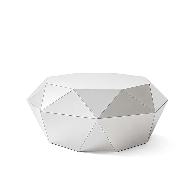 Pan Home VERENA COFFEE TABLE POLISH - SILVER - 041IBR2500009 - Image 3