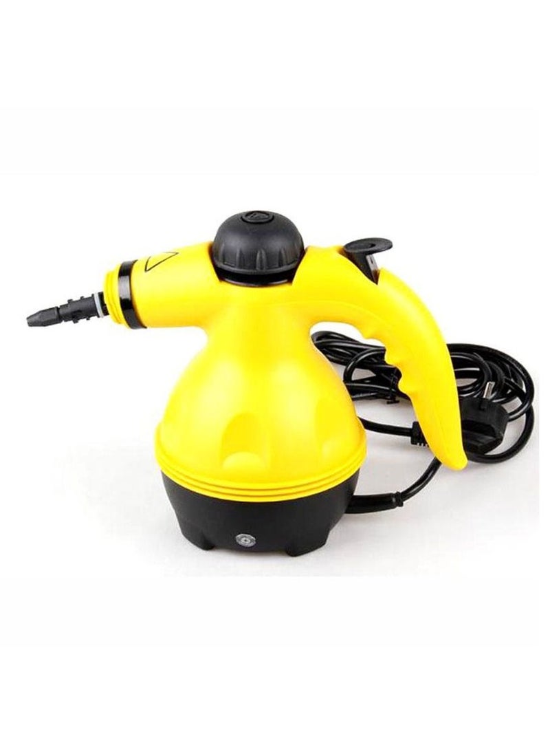 DubaiGallery 220V Multifunctional Electric Steam Cleaner High Temperature Handheld Steamer Household Cleaning Brush 1000W  - Image 1