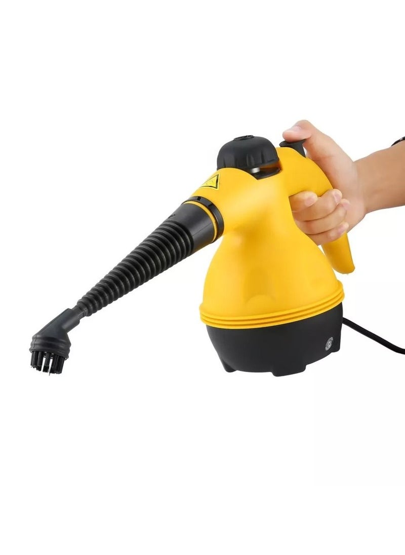 DubaiGallery 220V Multifunctional Electric Steam Cleaner High Temperature Handheld Steamer Household Cleaning Brush 1000W  - Image 5