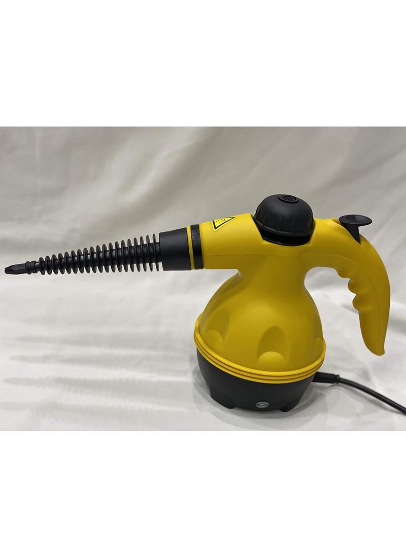 DubaiGallery 220V Multifunctional Electric Steam Cleaner High Temperature Handheld Steamer Household Cleaning Brush 1000W  - Image 2