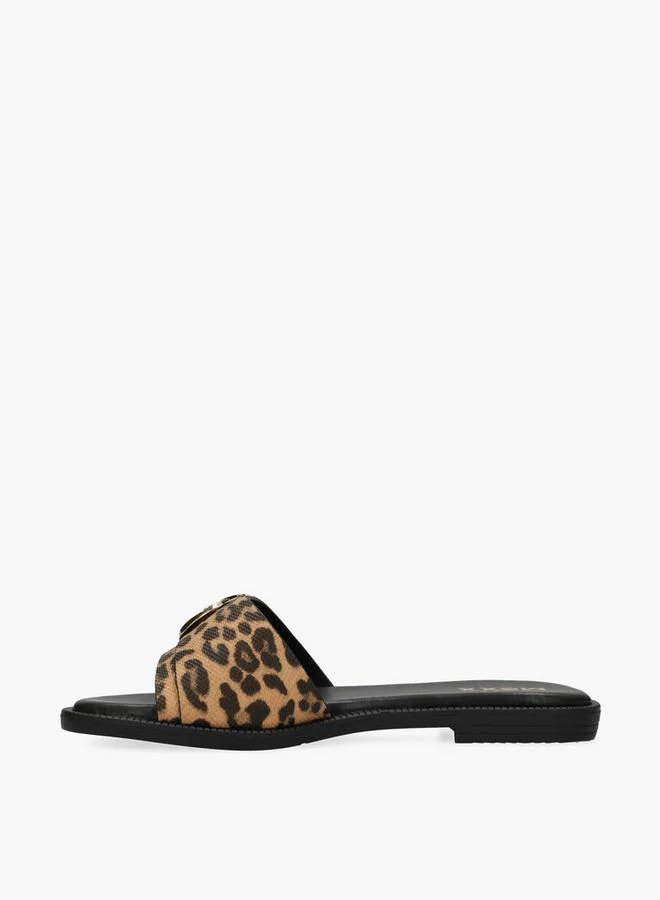 Mexx TAN Mexx Tewy Saolak Sandal for Women | Best Price UAE