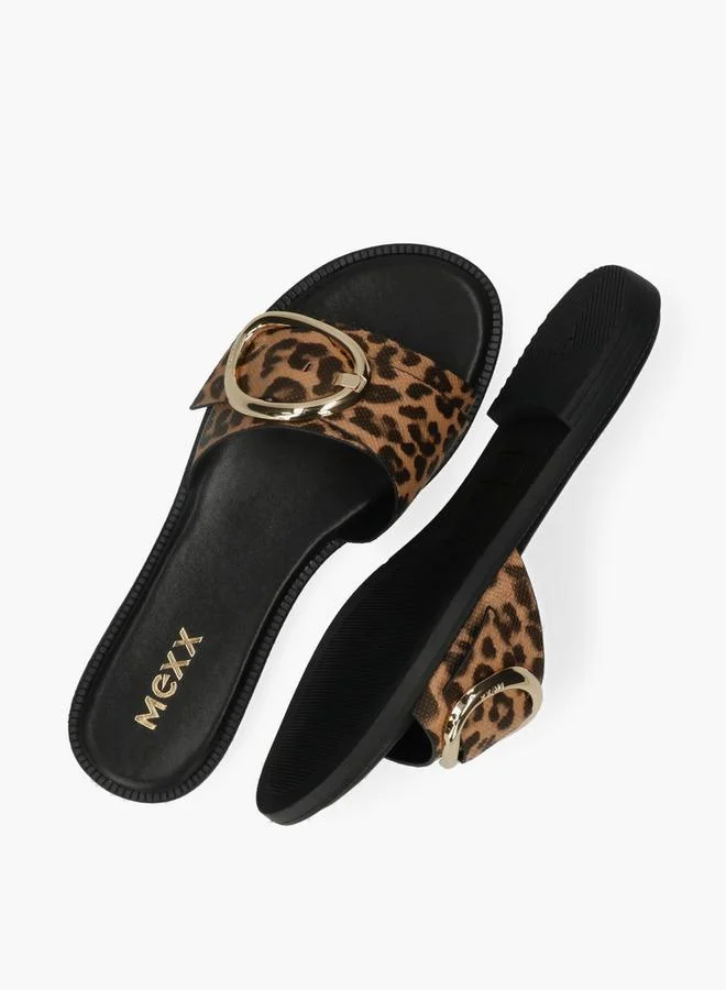 Mexx TAN Mexx Tewy Saolak Sandal for Women | Best Price UAE