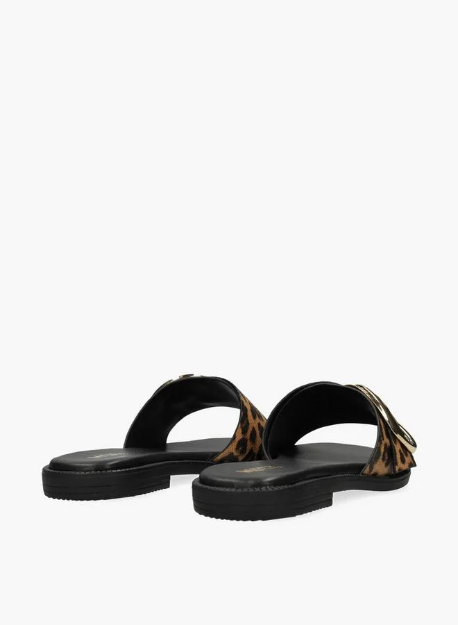 Mexx TAN Mexx Tewy Saolak Sandal for Women | Best Price UAE