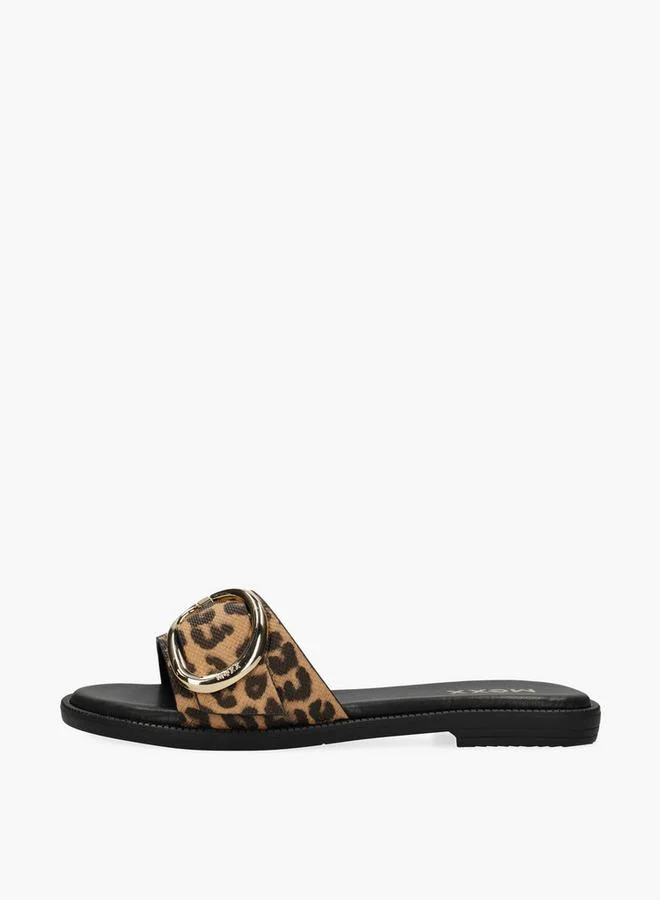 Mexx TAN Mexx Tewy Saolak Sandal for Women | Best Price UAE