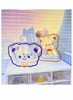 Y&D Acrylic Pen Pencil Holder Clear  - Image 2