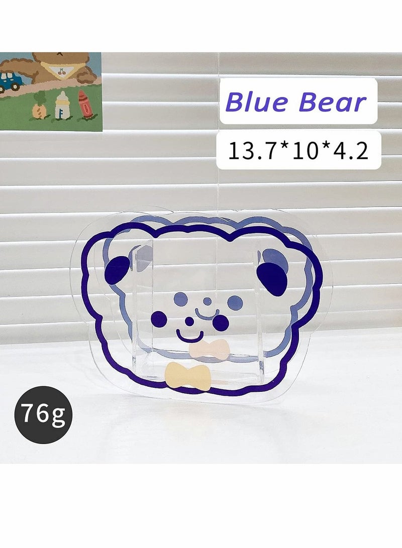 Y&D Acrylic Pen Pencil Holder Clear  - Image 4