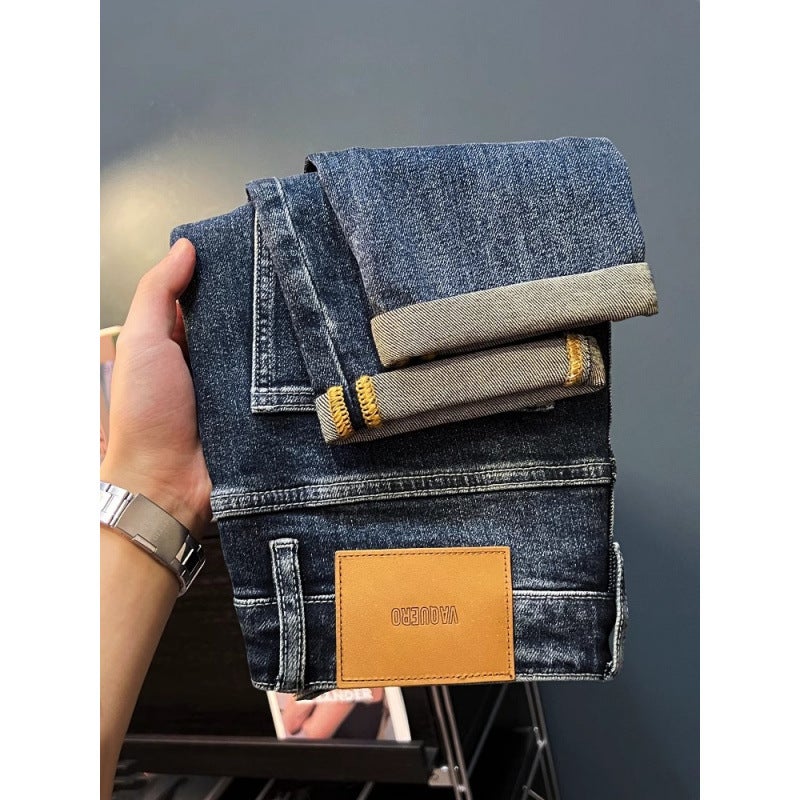 Unisex Classic Denim Jeans Loose Fit Daily Outdoor Wear - Image 5