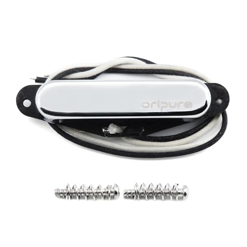 OriPure TL Pickups Alnico 5 Single Coil Neck Pickup Chrome Fit TL Style Electric Guitar Part - Image 1