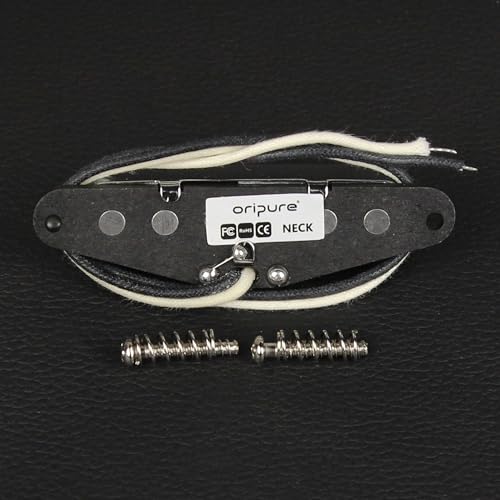 OriPure TL Pickups Alnico 5 Single Coil Neck Pickup Chrome Fit TL Style Electric Guitar Part - Image 4