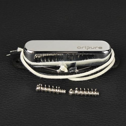 OriPure TL Pickups Alnico 5 Single Coil Neck Pickup Chrome Fit TL Style Electric Guitar Part - Image 3